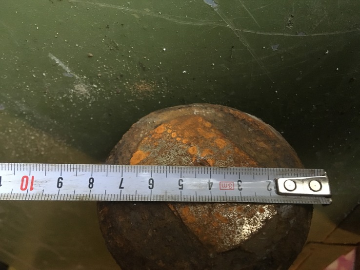 Заготовка Металла диаметр 7 см, фото №7