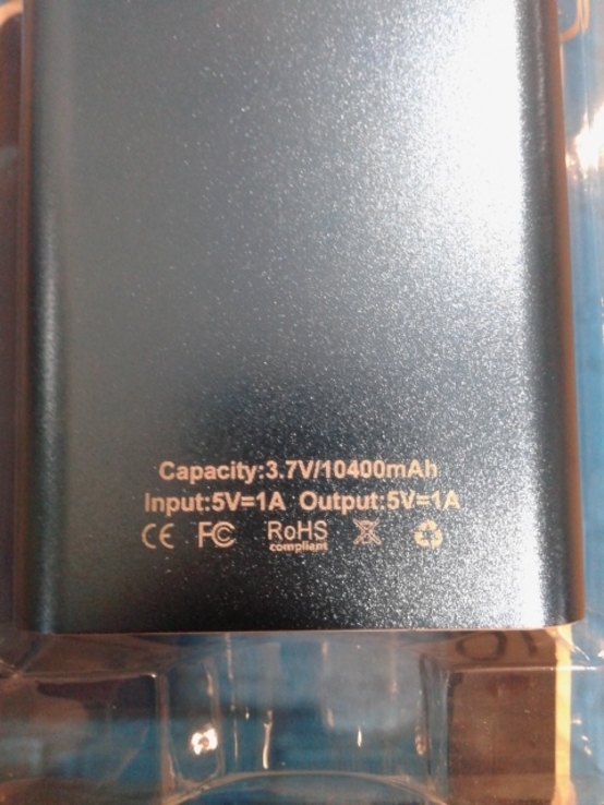  10400 mAh POWER BANK, photo number 4