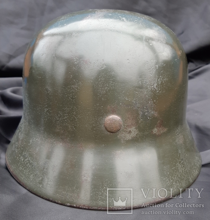 Немецкий стальной шлем НШ-36, фото №6