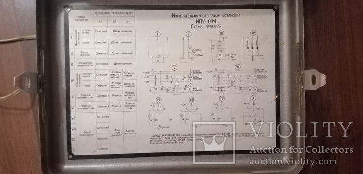 Измерительный прибор ИПУ 01М, фото №7