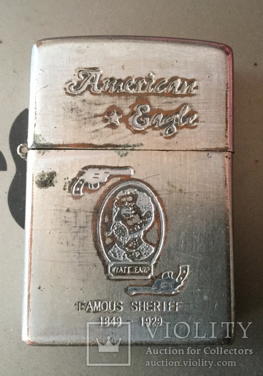 Зажигалка ZIPPO копия, фото №2