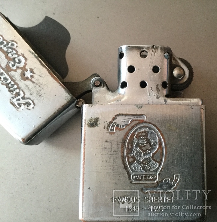 Зажигалка ZIPPO копия, фото №8