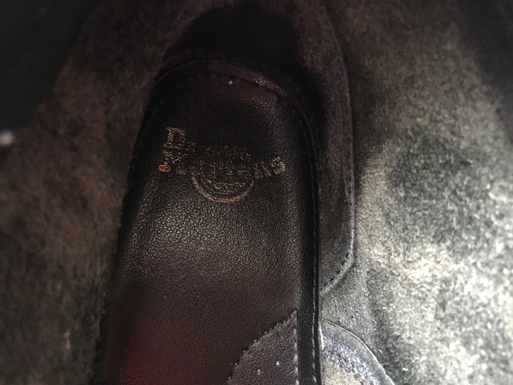 Узнаваемые ботинки бренда Dr Martens, р.31/20 см, фото №3