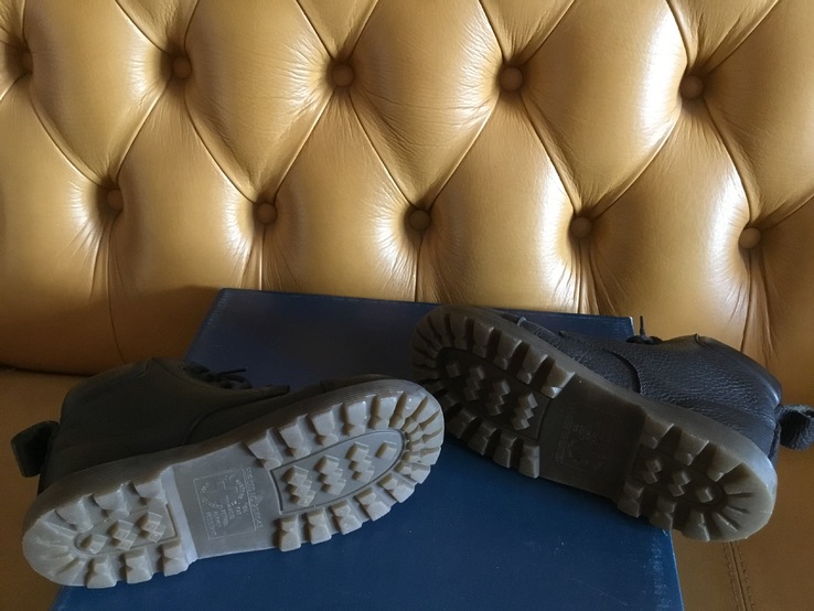 Узнаваемые ботинки бренда Dr Martens, р.31/20 см, фото №7