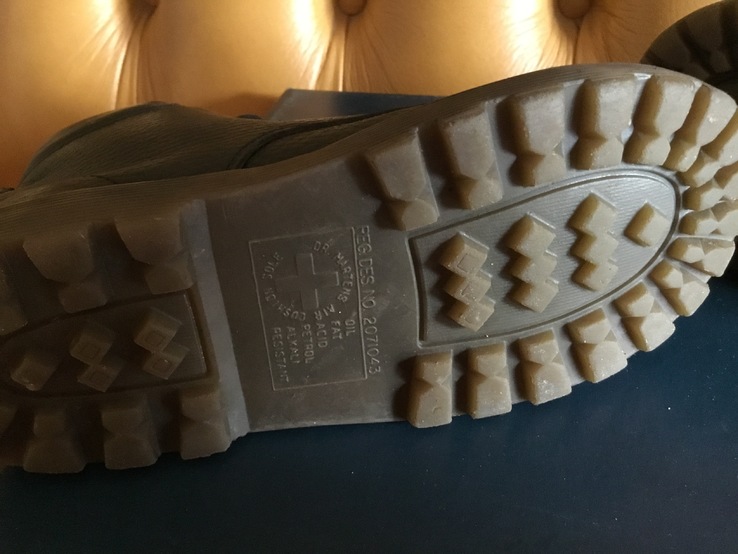 Узнаваемые ботинки бренда Dr Martens, р.31/20 см, фото №8