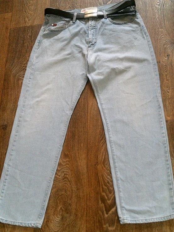 Le Cooper - фирменные джинсы с  ремнем, фото №2