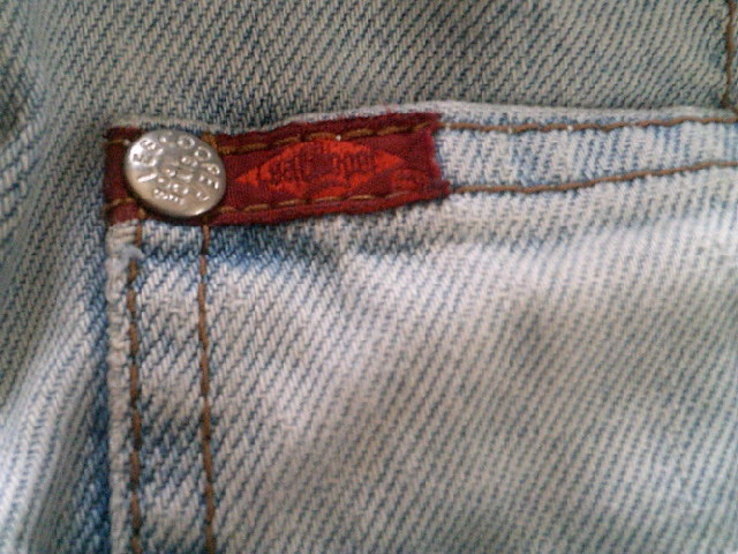 Le Cooper - фирменные джинсы с  ремнем, фото №8