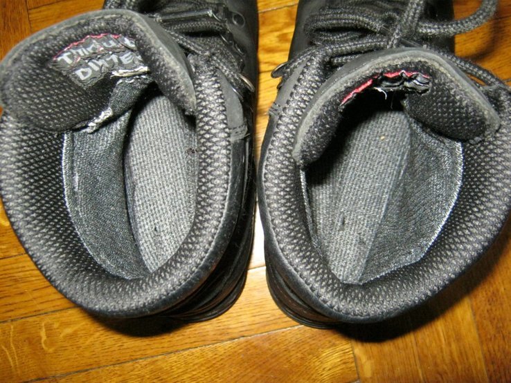 Кожаные ботинки ,размер 40 ,на длинну стопы 25-25.5 см. Dintex , Thinsulate ., photo number 5