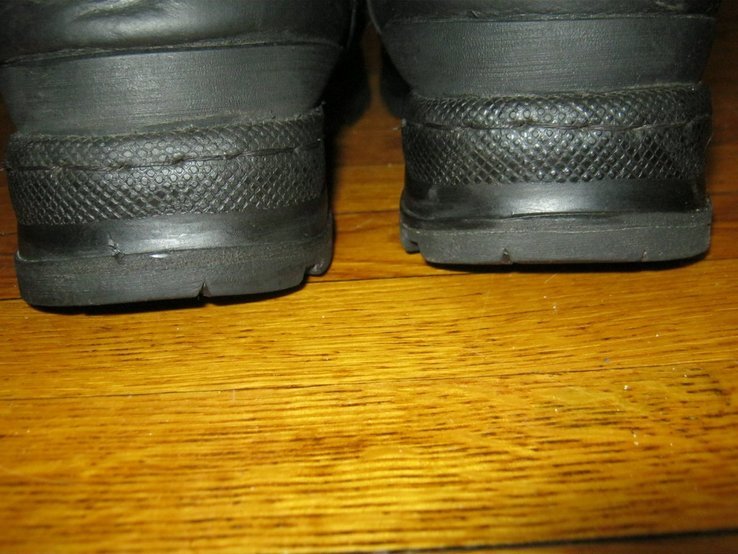 Кожаные ботинки ,размер 40 ,на длинну стопы 25-25.5 см. Dintex , Thinsulate ., фото №7
