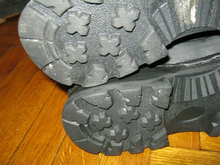 Кожаные ботинки ,размер 40 ,на длинну стопы 25-25.5 см. Dintex , Thinsulate ., фото №9