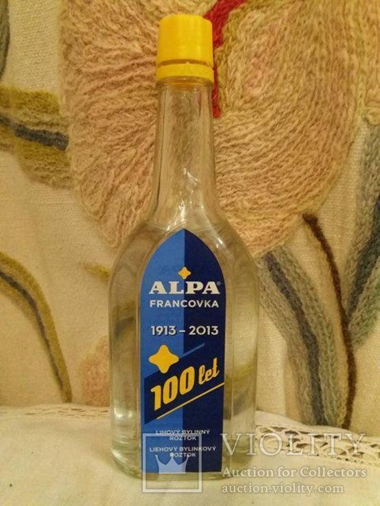 ALPA Francovka (францовка) – спиртовый травяной раствор ORIGINAL Производство Чехии 160м