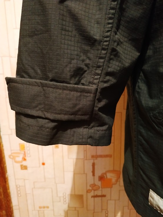 Пальто строгое. Куртка мощная с подстежкой полиэстер коттон р-р L (ближе к XL), photo number 7