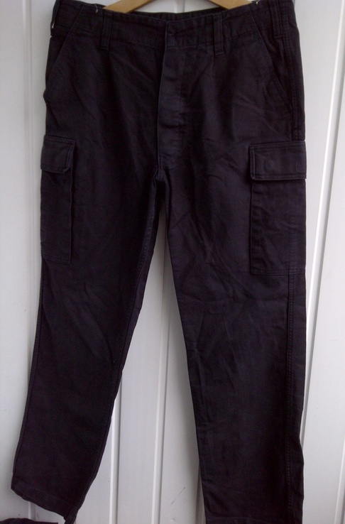 Тактические брюки Leo Köhler men's moleskin trousers black, фото №2