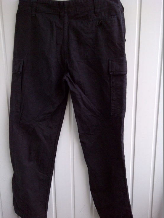 Тактические брюки Leo Köhler men's moleskin trousers black, фото №5