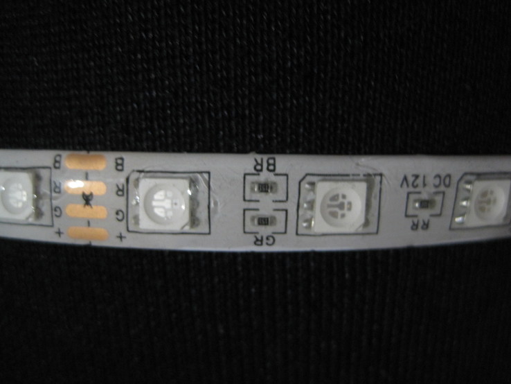 Светодиодная лента RGB 5 метров - 2, фото №12