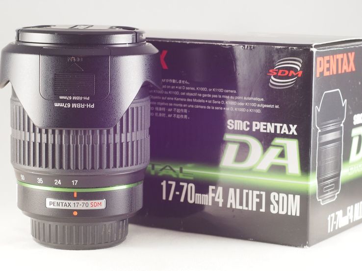 SMC Pentax DA f4/17-70mm AL (IF) SDM, фото №2