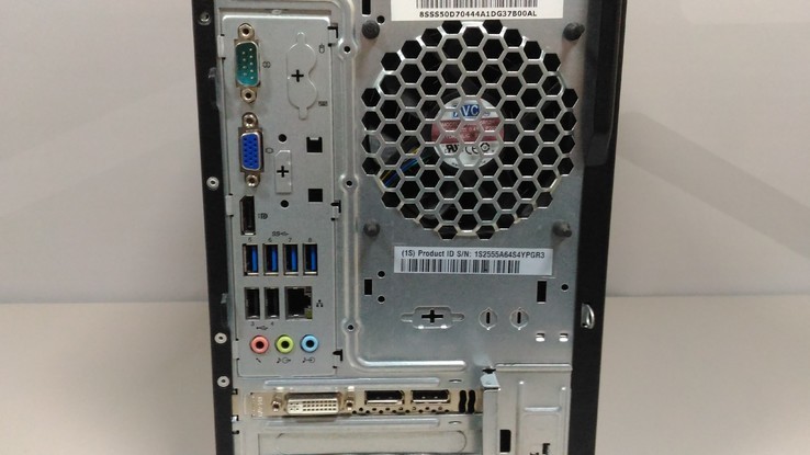 E31 Рабочая станция Lenovo ThinkStation i7-2600/DDR3 16Gb/HDD 1Tb/Nvidia Quadro 2000 1Gb, фото №9