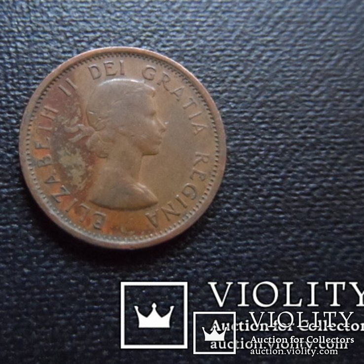 1 цент 1964 Канада     (Г.9.34)~, фото №2