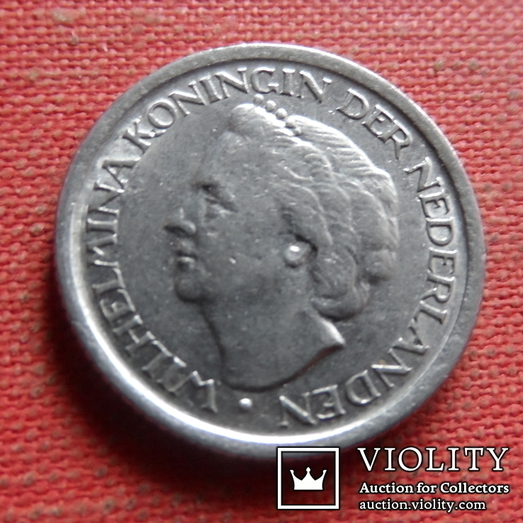 25 центов 1948 Нидерланды   (Т.13.31)~, фото №2