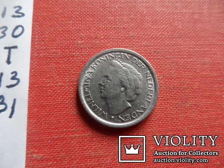 25 центов 1948 Нидерланды   (Т.13.31)~, фото №4