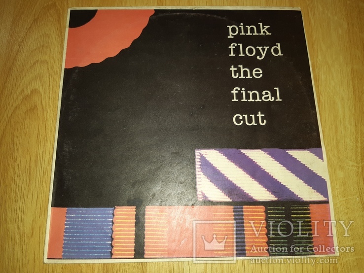 Pink Floyd ‎ (The Final Cut) 1983. (LP). 12. Vinyl. Пластинка. Santa Records. Russia., фото №2
