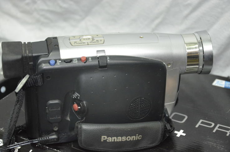 Видеокамера Panasonic NV-VZ17, фото №4