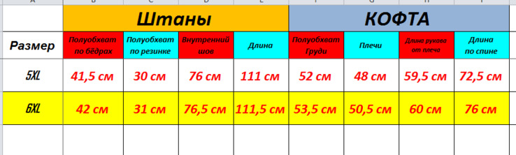 Термокомплект мужской размер 5XL и 6XL качество Супер, фото №4