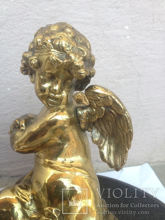 Бронзовый ангел(послевоенный?), фото №3