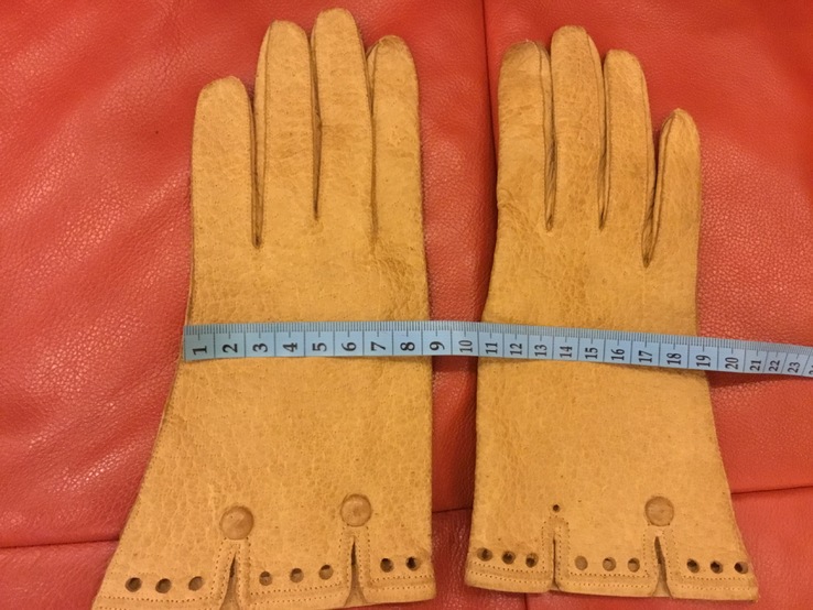 Перчатки кожаные, photo number 9