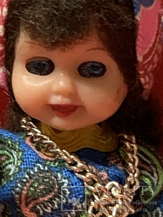 Маленькая кукла с открывающимися глазами, фото №3