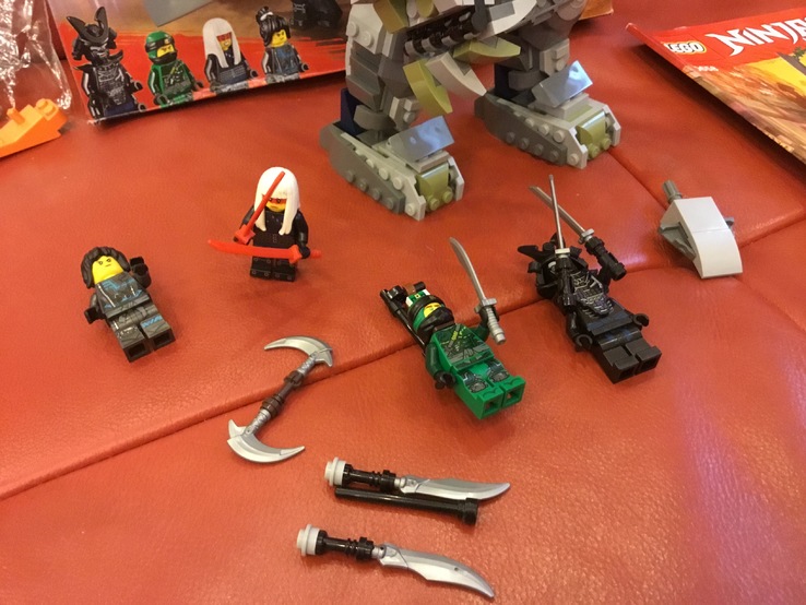 Lego Ninjago 70658 Tytan Oni, Ninjago, oryginał, numer zdjęcia 4