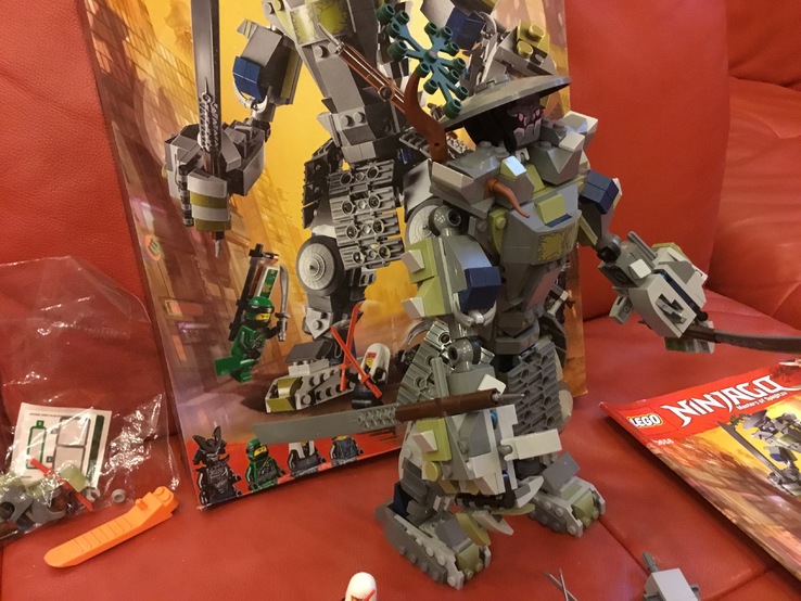 Lego Ninjago 70658 Tytan Oni, Ninjago, oryginał, numer zdjęcia 5