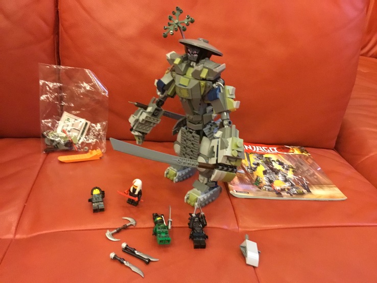 Lego Ninjago 70658 Tytan Oni, Ninjago, oryginał, numer zdjęcia 7