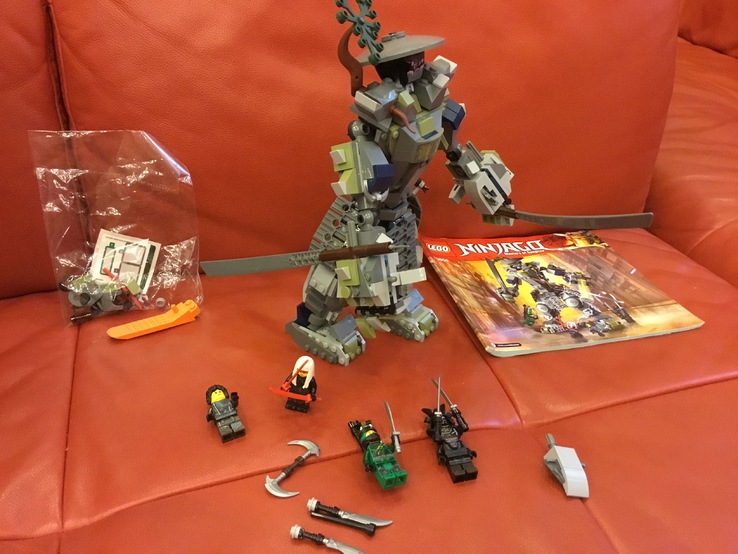 Lego Ninjago 70658 Tytan Oni, Ninjago, oryginał, numer zdjęcia 8