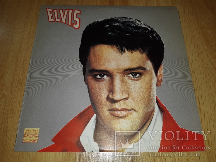 Elvis Presley (Elvis) 1956. (LP). 12. Vinyl. Пластинка. Bulgaria., фото №2
