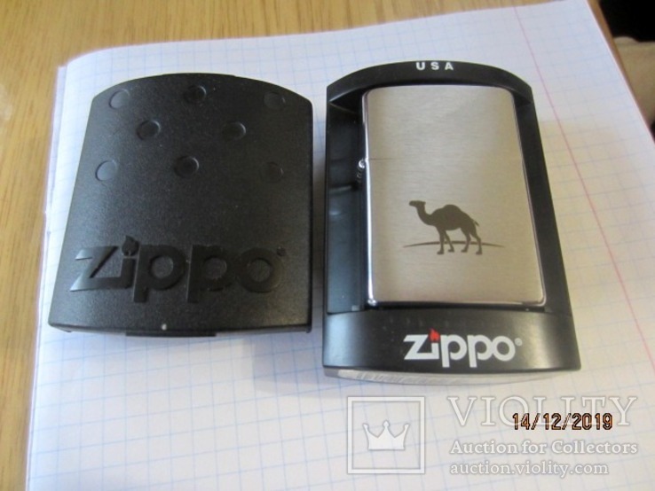 Zippo Camel зажигалка оригинал rar