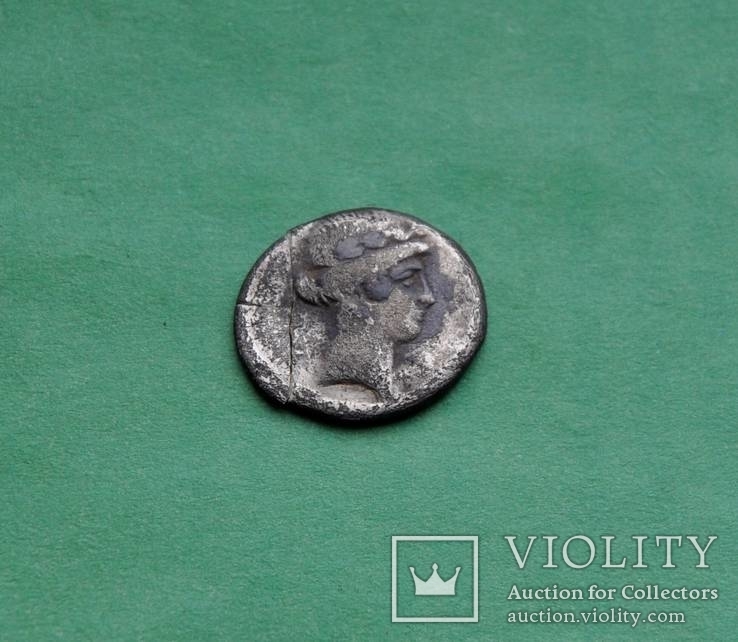 Денарий. C Considius Paetus Denarius. 46 BC., фото №2