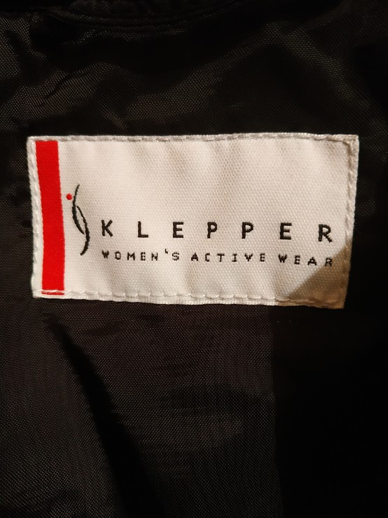 Куртка спортивная KLEPPER еврозима микронейлон p-p 40(14), numer zdjęcia 12