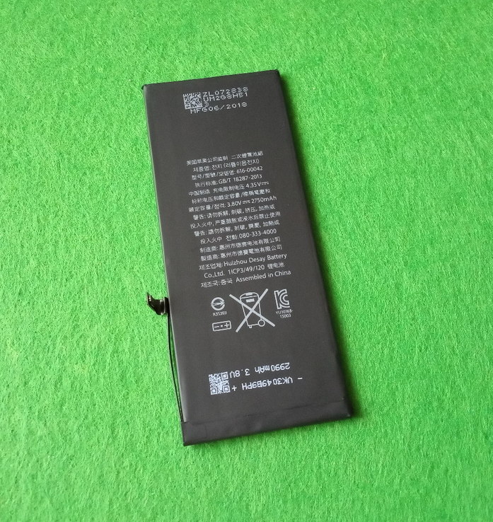 Аккумулятор батарея Apple iPhone 6S Plus (Sony), numer zdjęcia 3