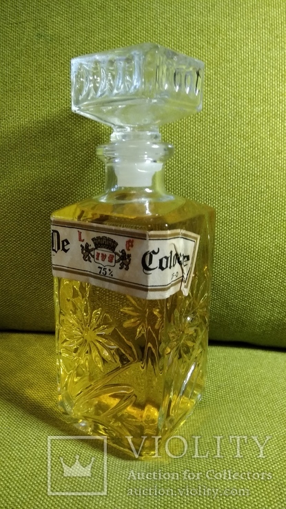 Мужской одеколон Ive de Cologne 500ml, фото №4