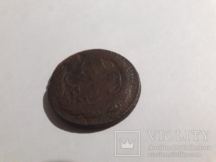 Монета 2 копейки 1768 г
