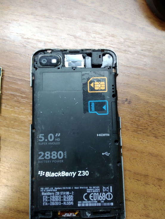 Блекбери z30, фото №3