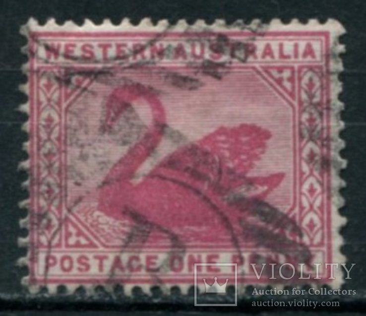 1890 Великобритания колонии Западная Австралия 1р