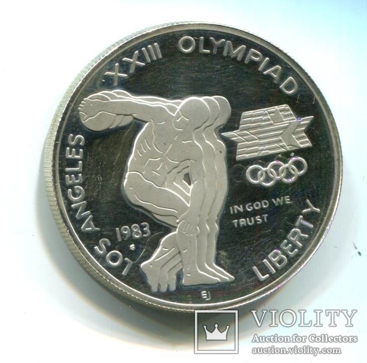 1 доллар США (1983)