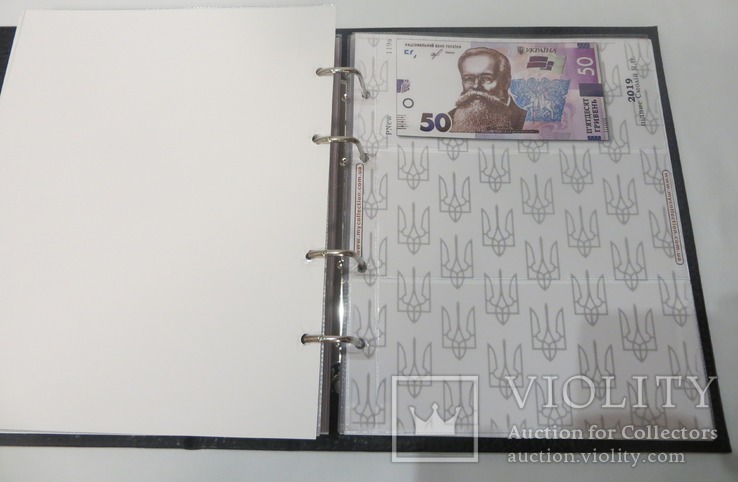 Альбом для банкнот України (гривні), фото №8