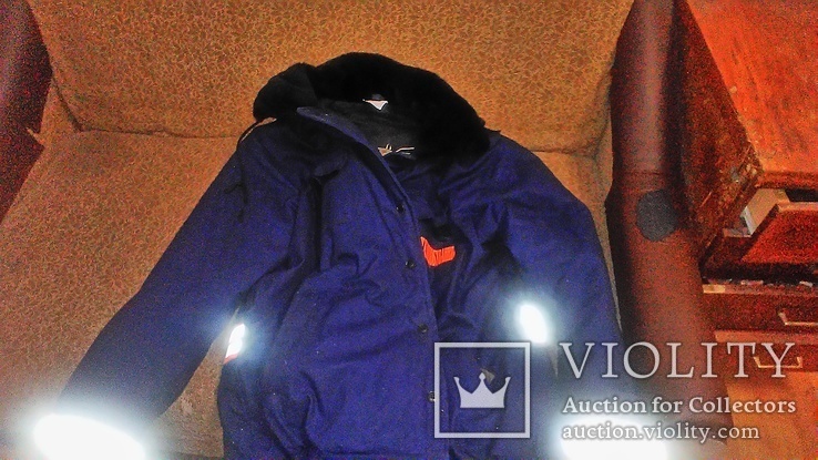 Куртка утепленная с капюшоном, фото №2