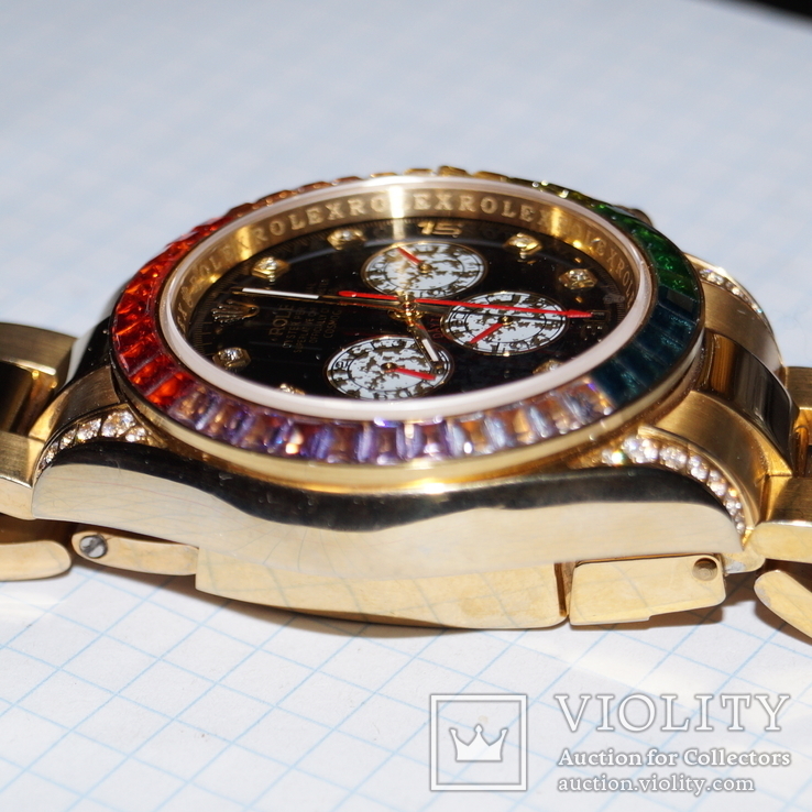 Имитация часов Rolex, фото №4