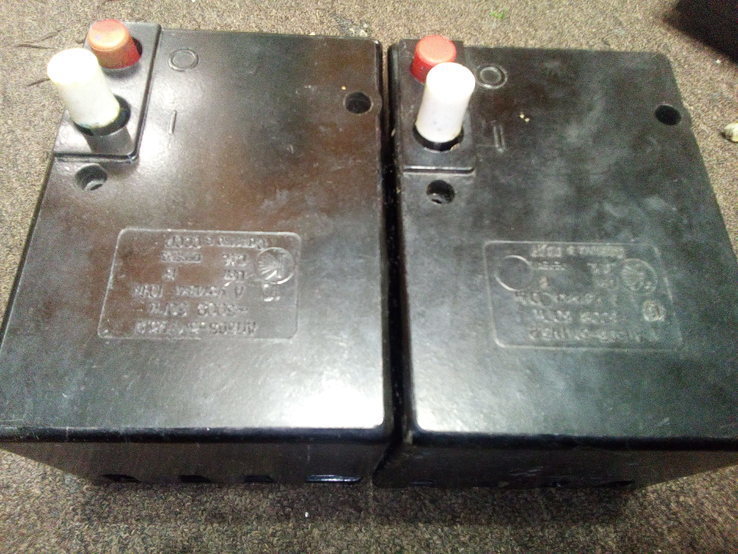 Автоматический выключатель АП50Б-3МТУ3.2 10А, фото №8