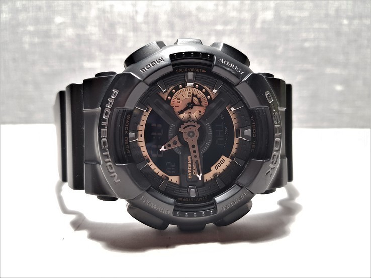 Мужские часы Casio G-Shock GA-110RG Оригинал, фото №3