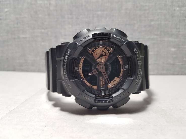 Мужские часы Casio G-Shock GA-110RG Оригинал, фото №4